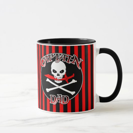 Capitaine Papa Mug (Droite)