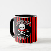 Capitaine Papa Mug (Devant gauche)