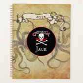 Capitaine pirate personnalisée (Devant)