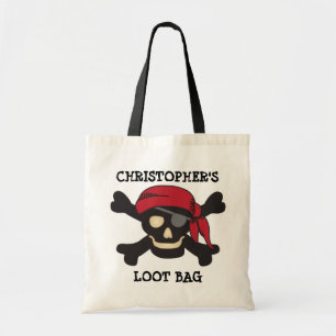 Capitaine Pirate Pirate Loot ou sac de traitement