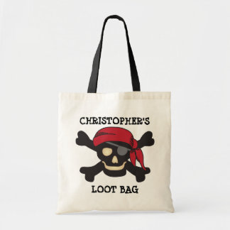 Capitaine Pirate Pirate Loot ou sac de traitement
