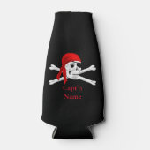 Capitaine Pirates Glacière personnalisé de bouteil (Devant)