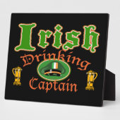 Capitaine Plaques de l'Irish Drop (Côté)