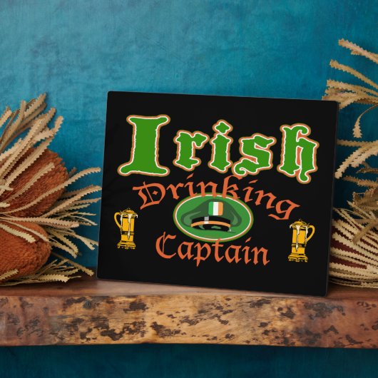 Capitaine Plaques de l'Irish Drop (Côté)
