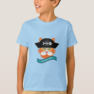 Capitaine Red - T-shirt de base pour enfants