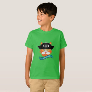 Capitaine Red - T-shirt de base pour enfants