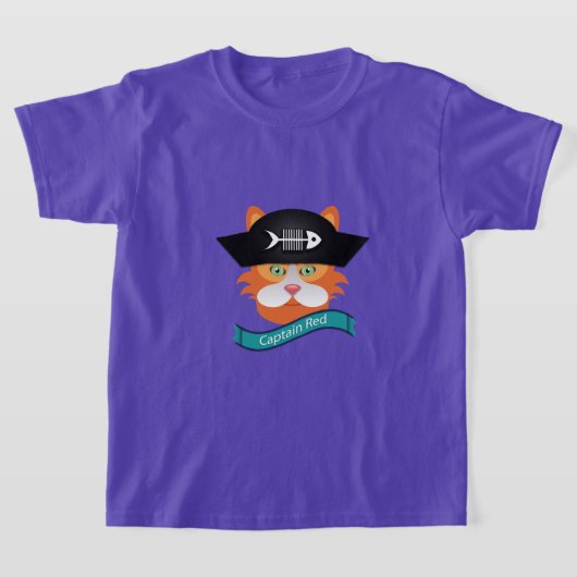 Capitaine Red - T-shirt de base pour enfants (Poser)