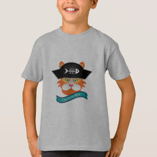 Capitaine Red - T-shirt de base pour enfants