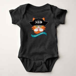 Capitaine Rouge - Body bébé en jersey