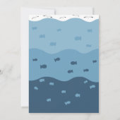 CAPITAINE SAILOR ANNIVERSAIRE INVITATION (Dos)