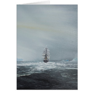 Capitaine Scott et équipage de découverte