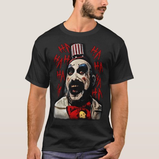 Capitaine Spaulding T-Shirt (Devant)