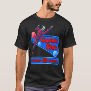 Capitaine Stu Space-O-Rama Essential T-Shirt