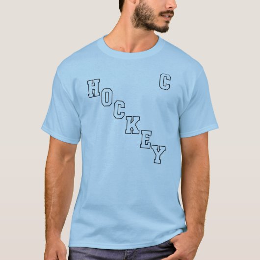Capitaine T-Shirt d'hockey (Devant)