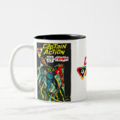 Capitaine vintage Action Mug (Gauche)