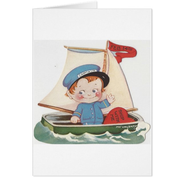 Capitaine vintage Valentine (Devant)