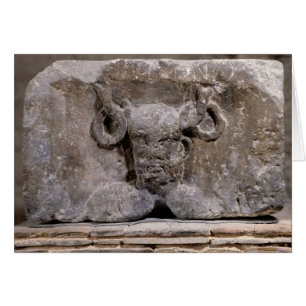 Capital du pilier de Nautes dépeignant Cernunnos