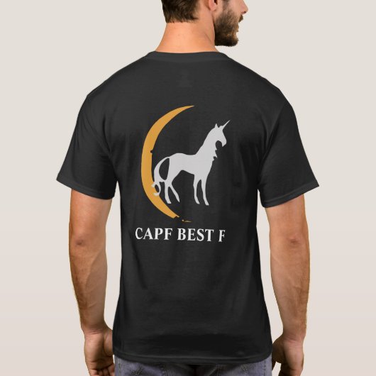 Capital Fusion T-Shirt (Achterkant)