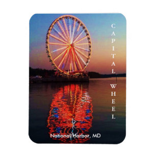 Capital Wheel Magnet Magneet