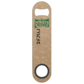 Capitale décorative botanique médiévale E (Dos)