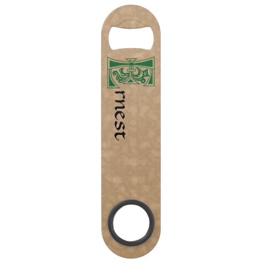 Capitale décorative botanique médiévale E (Devant)