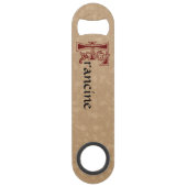 Capitale décorative botanique médiévale F (Dos)