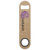 Capitale décorative botanique médiévale G (Devant)