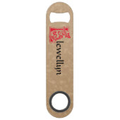 Capitale décorative botanique médiévale L (Dos)