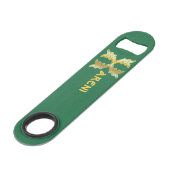 Capitale décorative du noeud celtique du XVIe sièc (Devant angulaire)