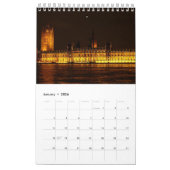 Capitales européennes - Calendrier 2023 (Jan 2026)