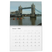 Capitales européennes - Calendrier 2023 (Jan 2026)