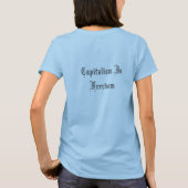 Capitalisme / Liberté (ron paul, Mises) T-shirt (Dos)