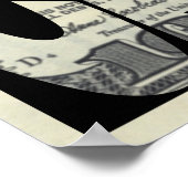 Capitalisme Money Poster (Hoek)