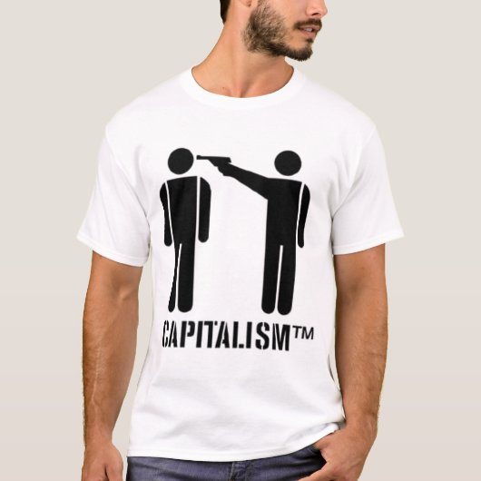 CAPITALISME T-SHIRT (Voorkant)