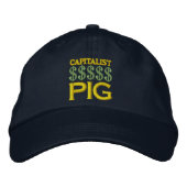 CAPITALIST PIG pet (Voorkant)