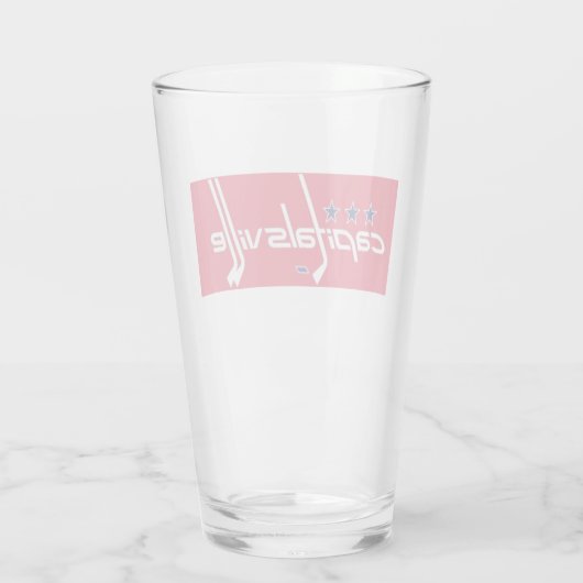 Capitalsville Glas (Achterkant)