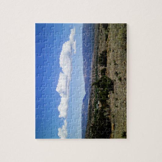 Capitan Gap Mountains New Mexico Legpuzzel (Verticaal)