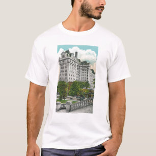 Capitol Approach Uitzicht of NY Telephone Co. Bldg T-shirt