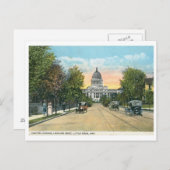 Capitol Ave, Little Rock, AR  Briefkaart (Voorkant / Achterkant)