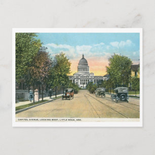 Capitol Ave, Little Rock, AR Briefkaart