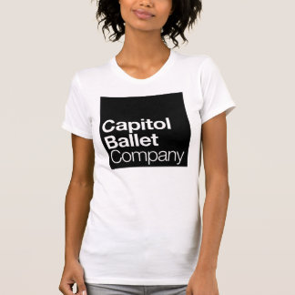 Capitol Ballet Company T-Shirt de jersey fin femme
