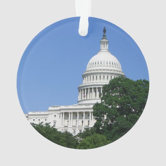 Capitol Building à Washington DC (dos)