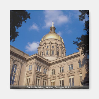 Capitol building, Atlanta, Georgia, VS Magneet