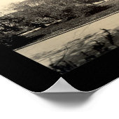 Capitol Building DC Foto 1909 Poster (Hoek)