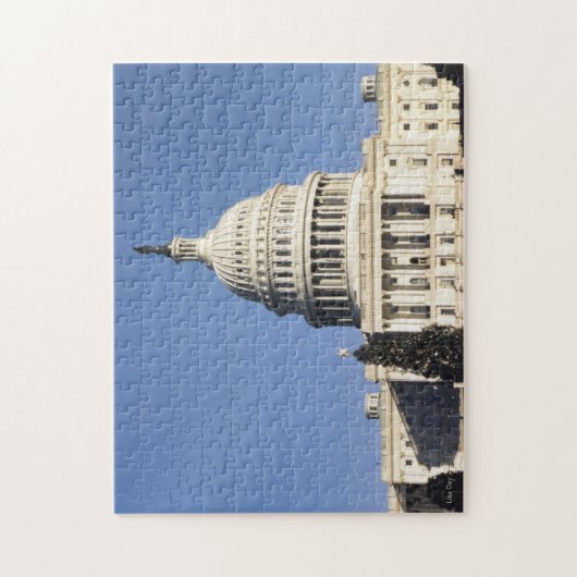 Capitol Building Jigsaw Puzzle (Vertical)