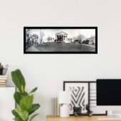 Capitol Building Richmond Foto 1909 Poster (Thuiskantoor)