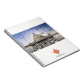Capitol building/truthcures.org notebook notitieboek (Rechterzijde)