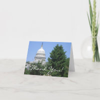Capitol Building vanuit Bartholdi Park