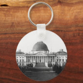Capitol Building Washington D.C. 1845 Sleutelhanger (Voorkant)