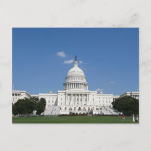 Capitol Building, Washington D.C. Briefkaart